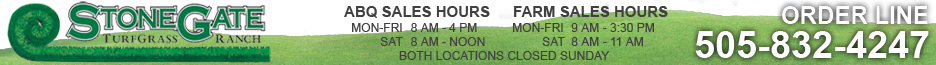 StoneGate Turfgrass Ranch StoneGate Turfgrass Ranch